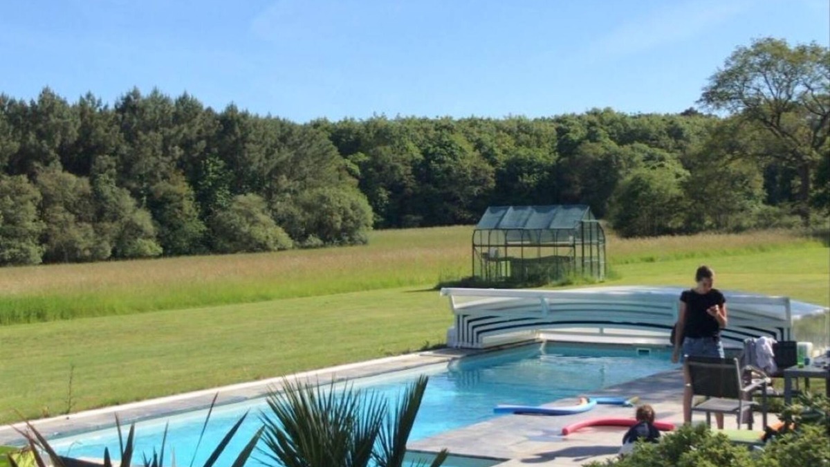 Crach House | Villa, swimming pool, 3 ha, 12/15 pers