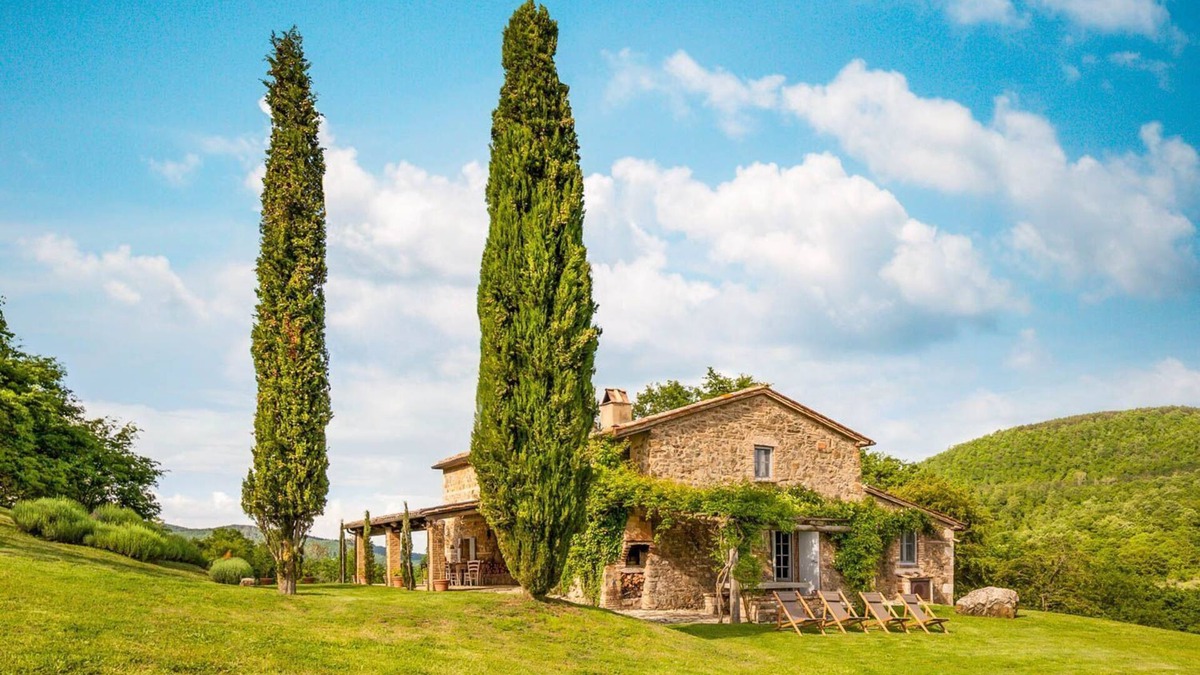 San Casciano dei Bagni Villa | Villa Tirelli - Five Bedroom Villa, Sleeps 10