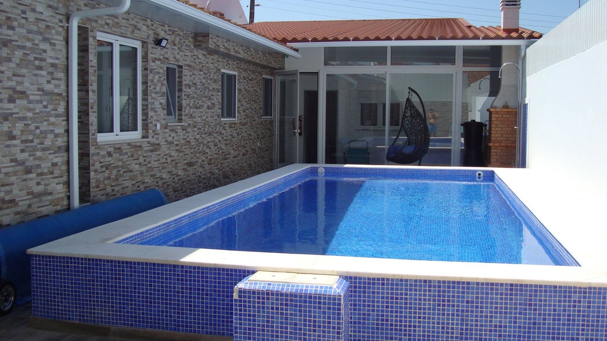 Chamusca Villa | Villa T4 35km Montargil - Private Pool, Gym, Wifi, Bbc