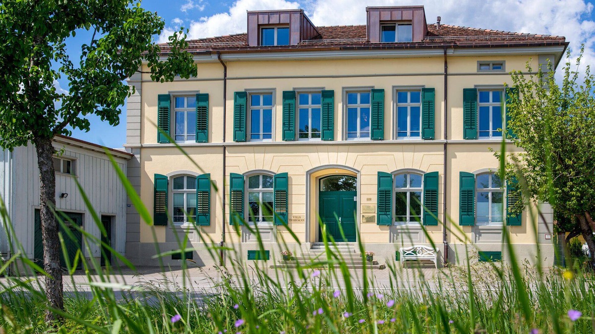 Tagerwilen Apartment | Villa Tägermoos-The boarding house on the Seerhein