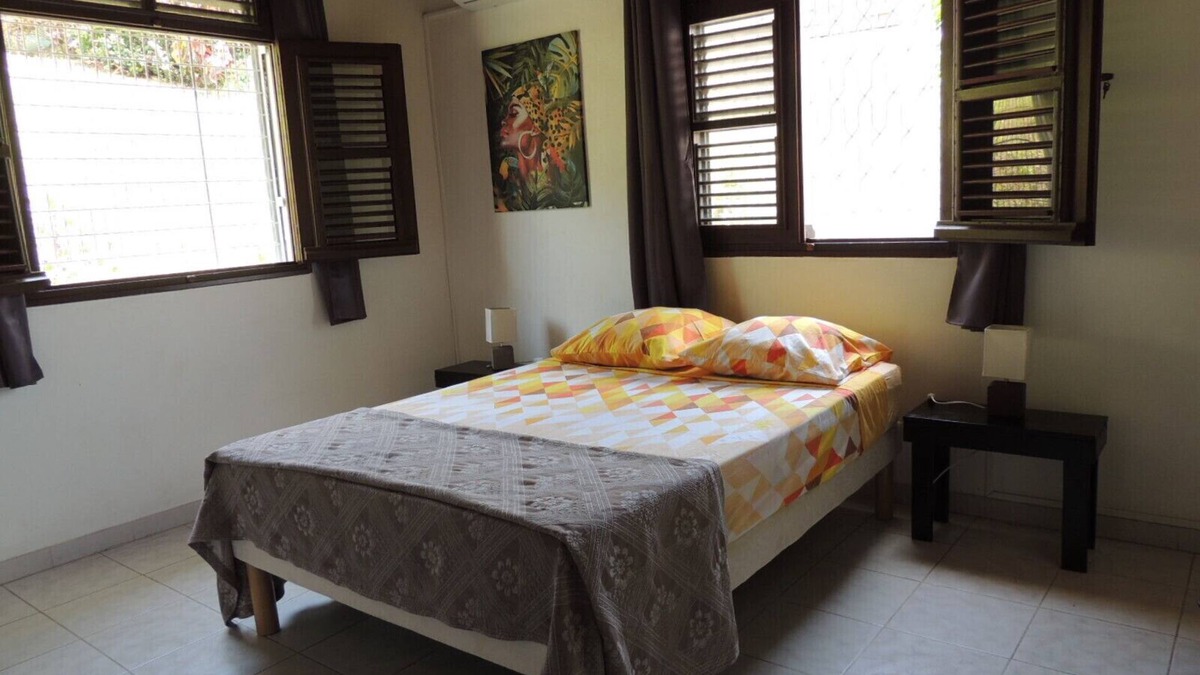 Riviere-Salee Villa | "villa Tak Tak" 90m², 3 Chambres Lits Doubles, vue Panoramique, Location Auto