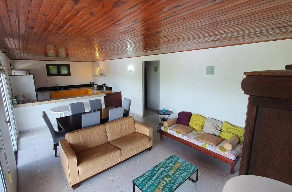 Riviere-Salee House | "Villa Tak tak" 90m2 panorama exceptionnel, 3 chambres doubles & Véhicules de Location