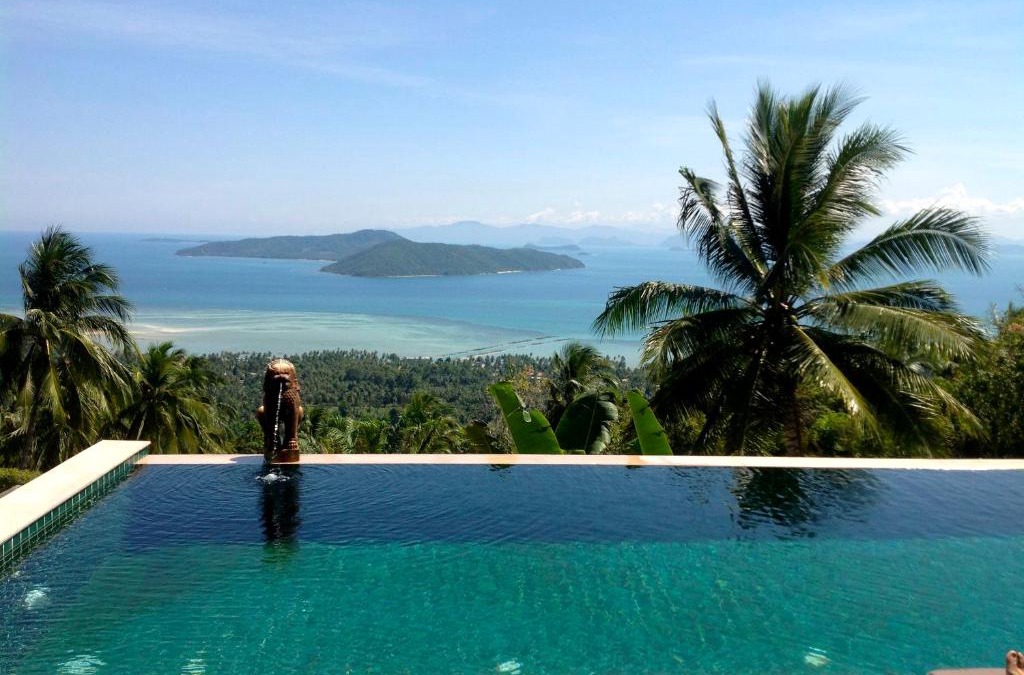 Thong Krut Villa | Villa Taling Ngam Amazing Sea view