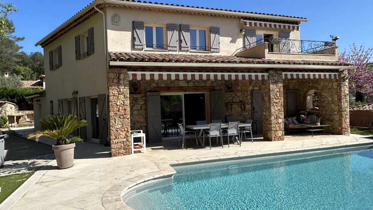 Taradeau Villa | Villa Taradeau - Etoiles du Sud