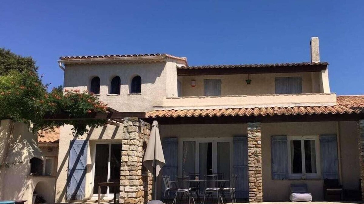 Mejannes-le-Clap House | Villa Tarasque - Charming house in the Gard
