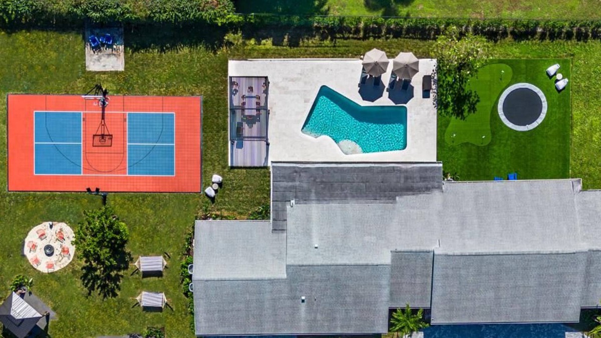 Plantation Villa | Villa Tation/8BR/Pool HotTub Sauna Basket/Pickle