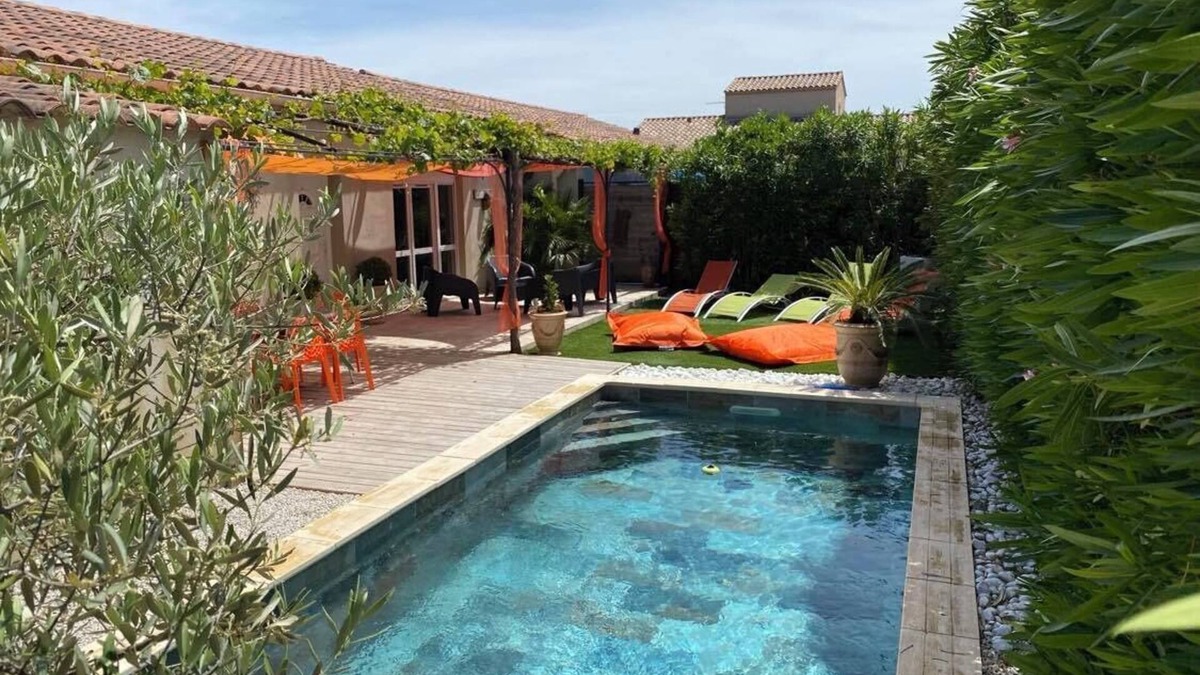 Tavel Villa | Villa TAVEL, near AVIGNON
