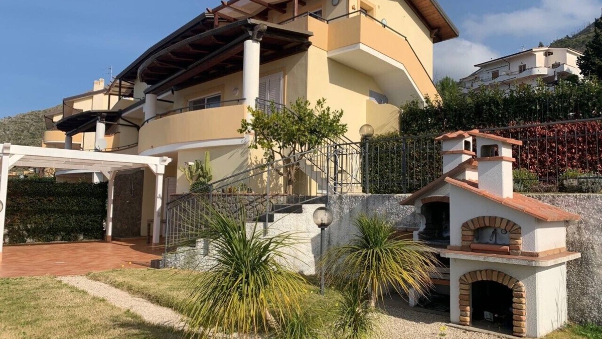 Praia a Mare Villa | Villa Tea - Dino Island - Saracen