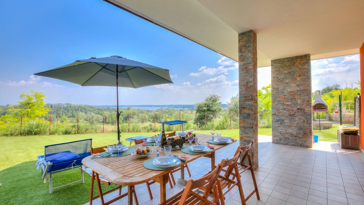 Soiano del Lago House | Villa Teresa Apt Lake Garda View, Soiano del Lago, Italy