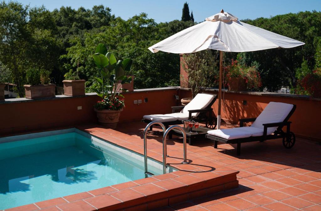 Celio Villa | Villa Terme di Caracalla with private Swimming Pool