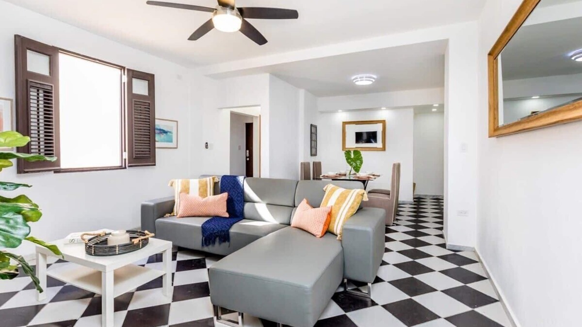 San Francisco Apartment | Villa Terracota | Spacious 3 Bedroom in beautiful Old San Juan