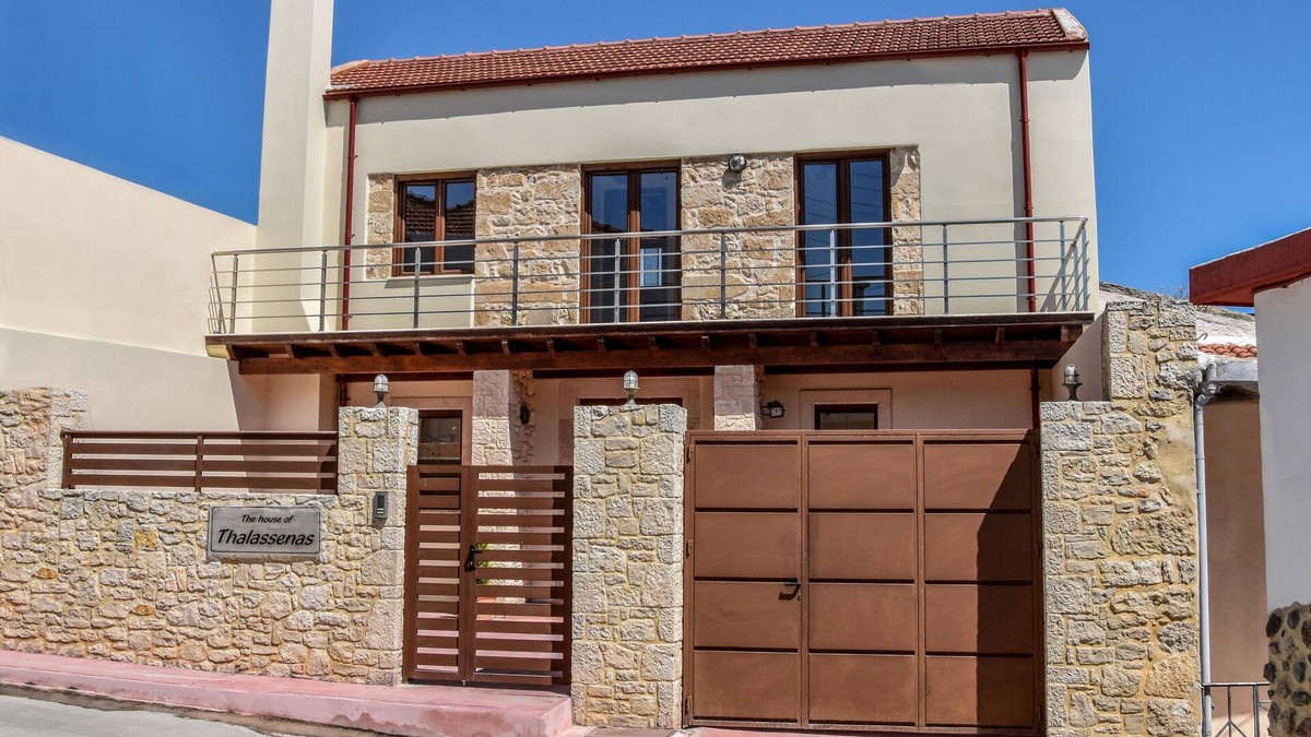Episkopi Villa | Villa Thalassernas the traditional side of Episkopi