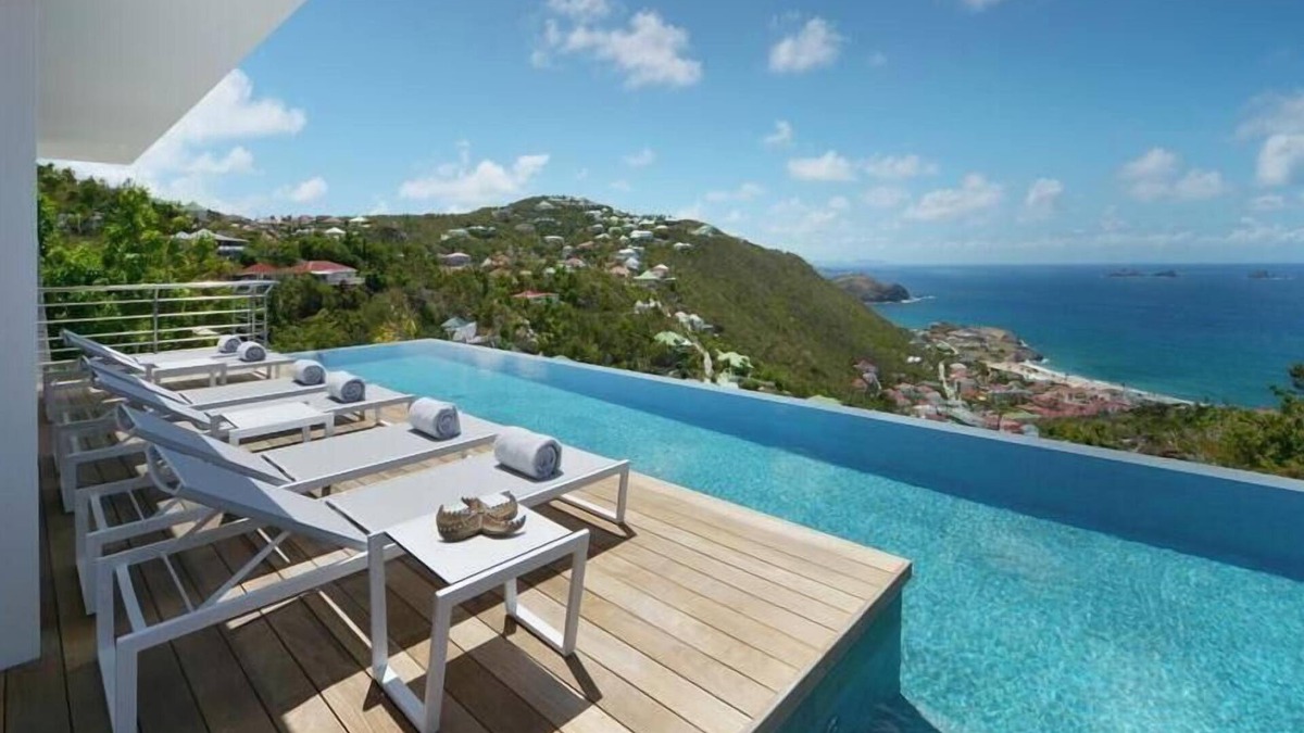 Terre Neuve Villa | Villa The Source | Ocean View - Located in Magnificent Colombier with Private Pool
