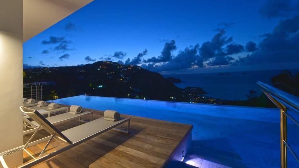 Terre Neuve Villa | Villa The Source | Ocean View - Located in Fabulous Colombier with Private Pool