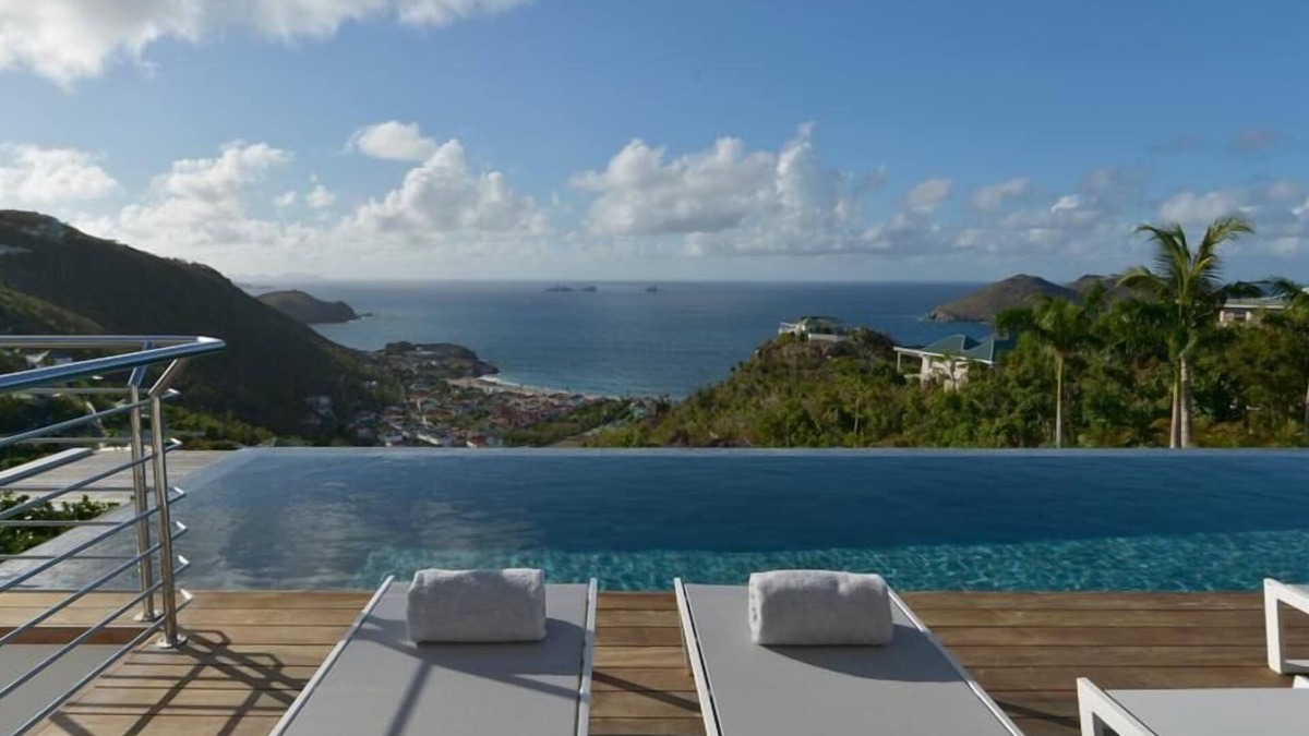 Terre Neuve Villa | Villa The Source | Ocean View - Located in Fabulous Colombier with Private Pool