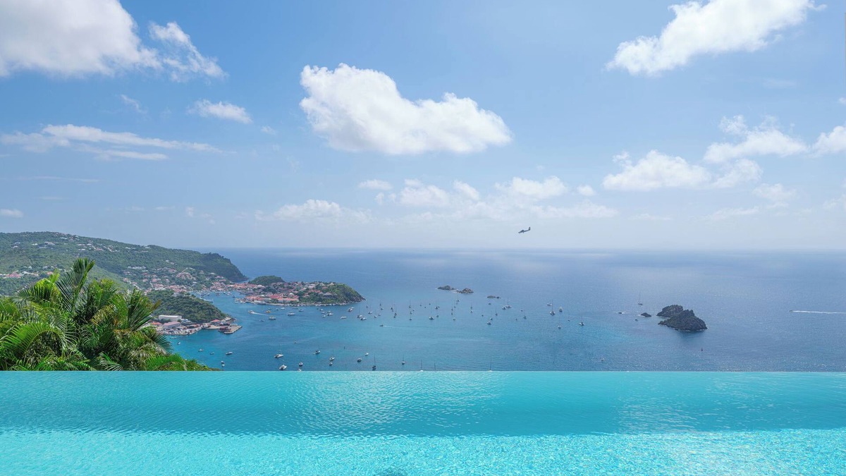 Gustavia Villa | Villa The View | Colombier, St-Barths