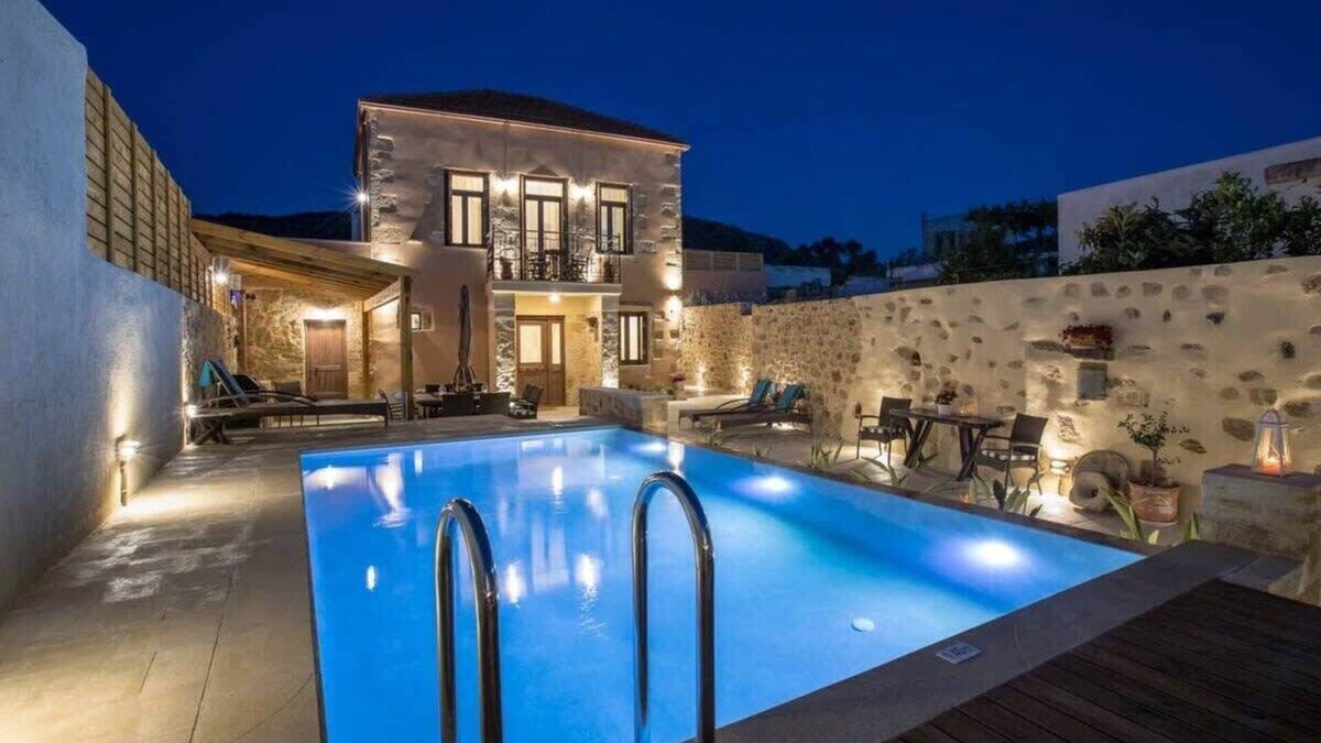 Drapanias Villa | Villa Theta with private pool by Amara Living