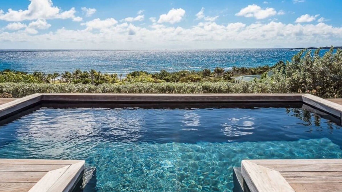 Anse de Toiny Villa | Villa Ti Chato | Beach View - Located in Beautiful Toiny with Private Pool