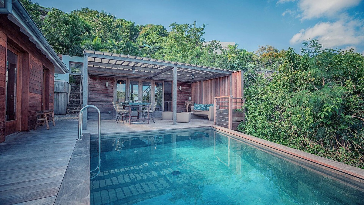 Merlette Villa | Villa Ti Lama, 1 bedroom and 1 pool