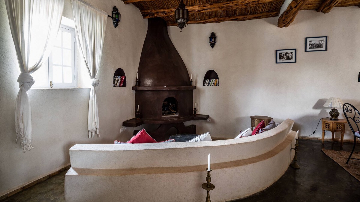 Aguerd Villa | Villa Tigmin Eden with traditional Moroccan decor.