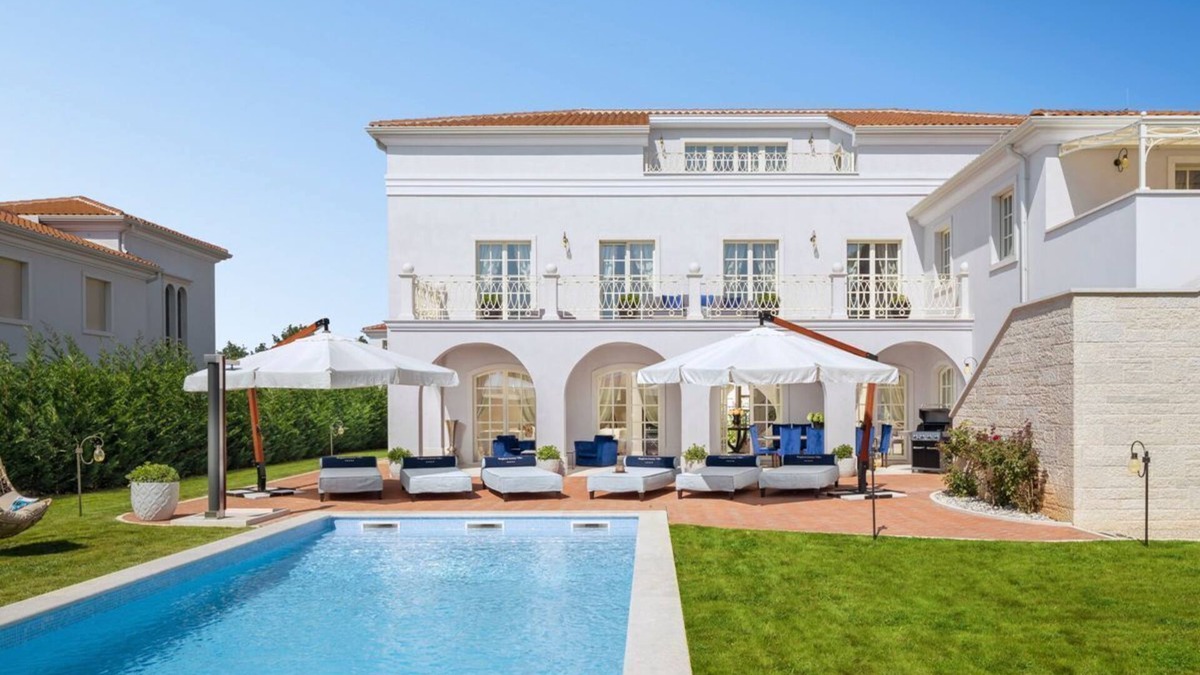 Vabriga Villa | Villa Tihana - Six Bedroom Villa, Sleeps 10