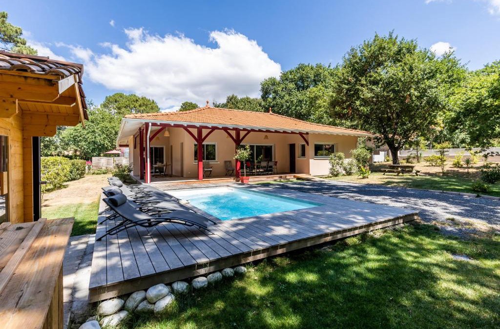 Taussat House | Villa Tilé Lanton