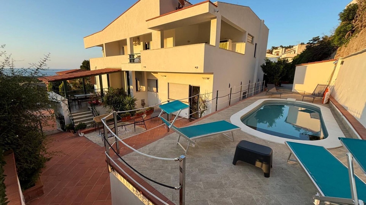 Addaura Villa | VILLA TIMOLEONTE - ADDAURA