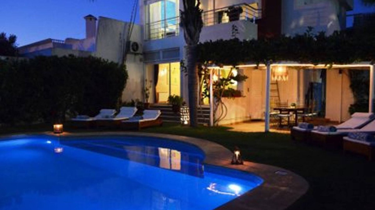 Oualidia Villa | Villa Tishka with private pool.