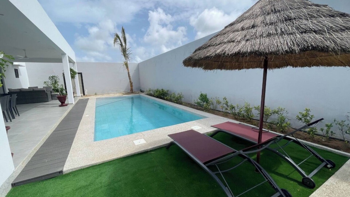 Ngaring House | Villa TITOU HORS RESIDENCE in Ngerigne