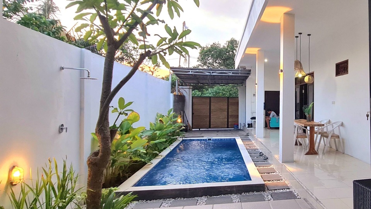 Padangsambian Klod Villa | Villa TJ Subali 3 bedroom private pool villa close to Seminyak