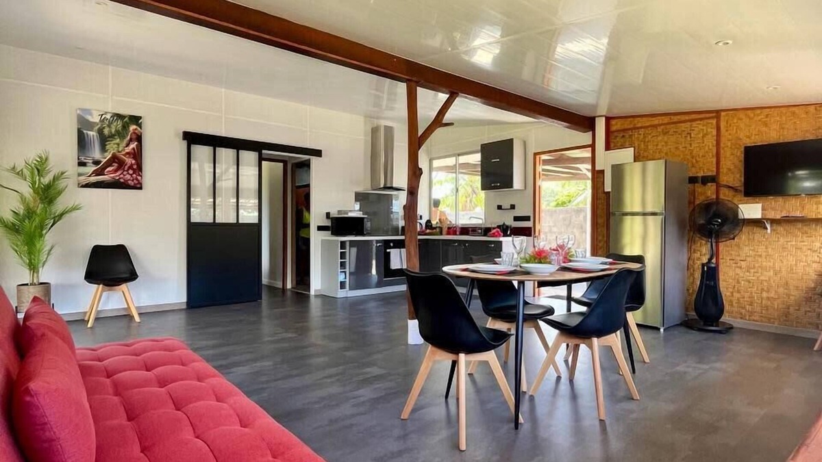 Ha'apiti House | Villa TMK Lodge