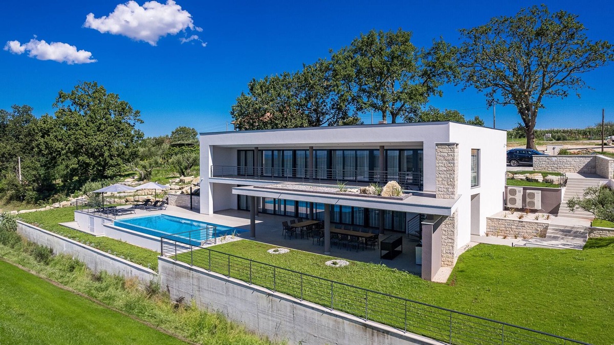 Krasica Villa | Villa Torcello, Buje, Croatia