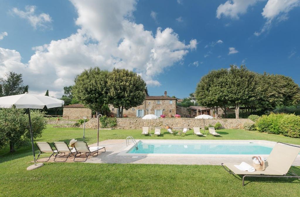 San Pietro a Cegliolo Villa | Villa Torre degli Elci