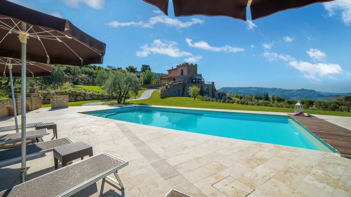 Iano Villa | Villa Torresassa 12 In Montaione, Tuscany