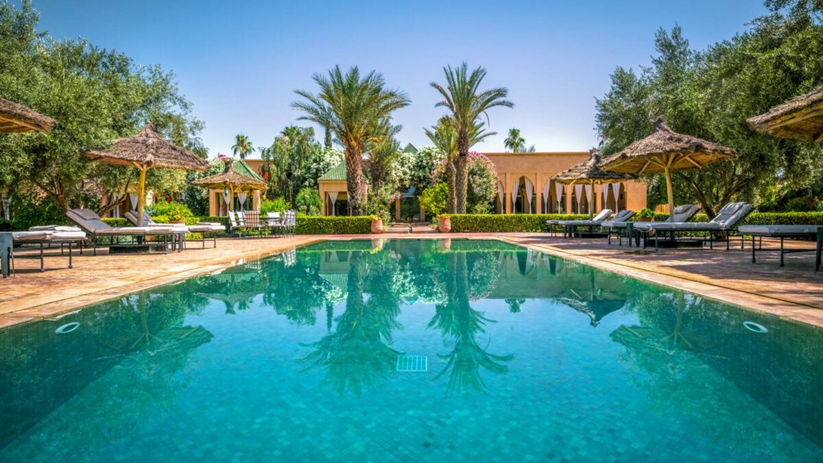 Sidi Abdallah Ghiat Villa | Villa Tounsi - Five Bedroom Villa, Sleeps 10