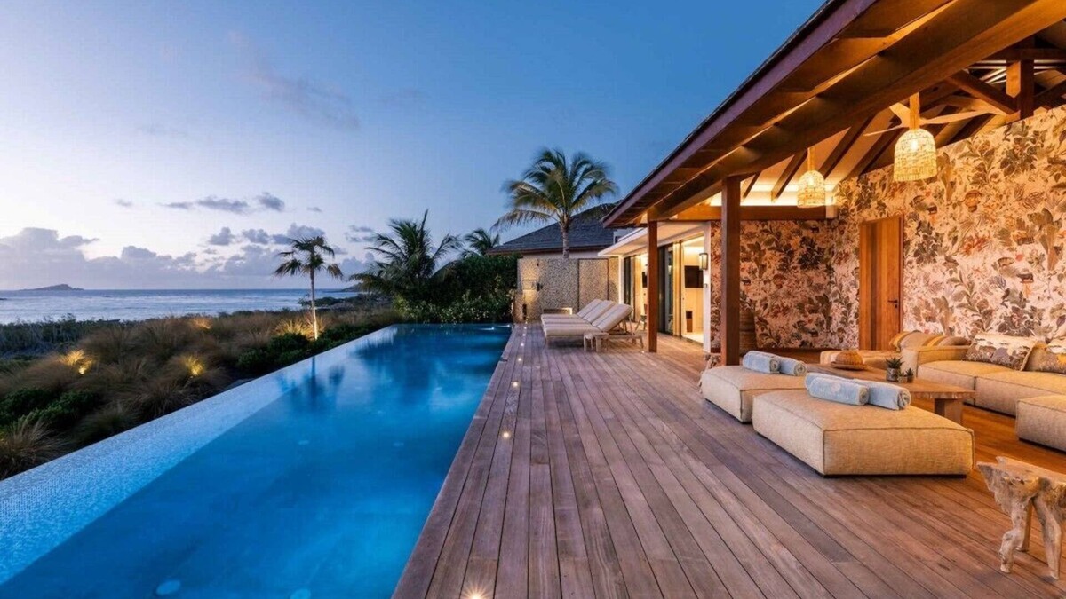 Anse du Grand Cul-de-Sac Villa | Villa Tourmaline by Fantasia Villas