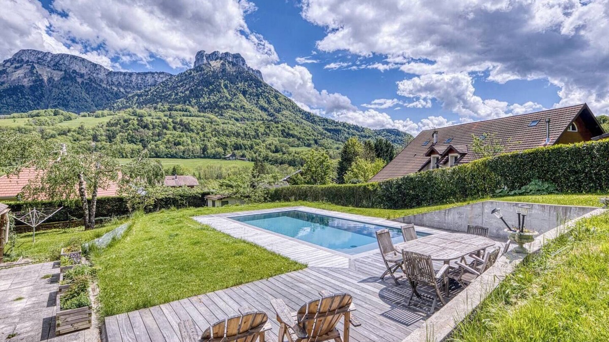 Alex House | Villa Touvières - Piscine et Panorama Montagnard