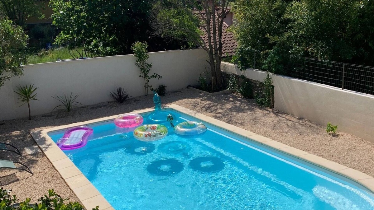 Besseges Villa | Villa très spacieuse avec Piscine privée dans les Cévennes