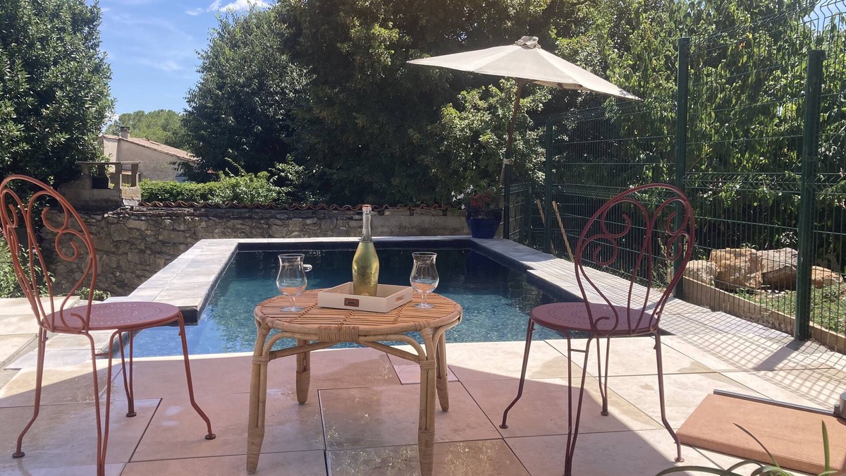 Brissac Villa | Villa Tranquille between sea and mountains