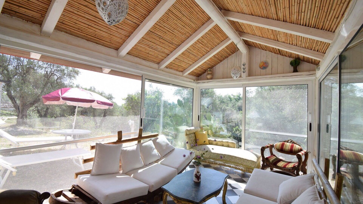 Pisticci Villa | Villa Tre Archi In Pisticci with A/C