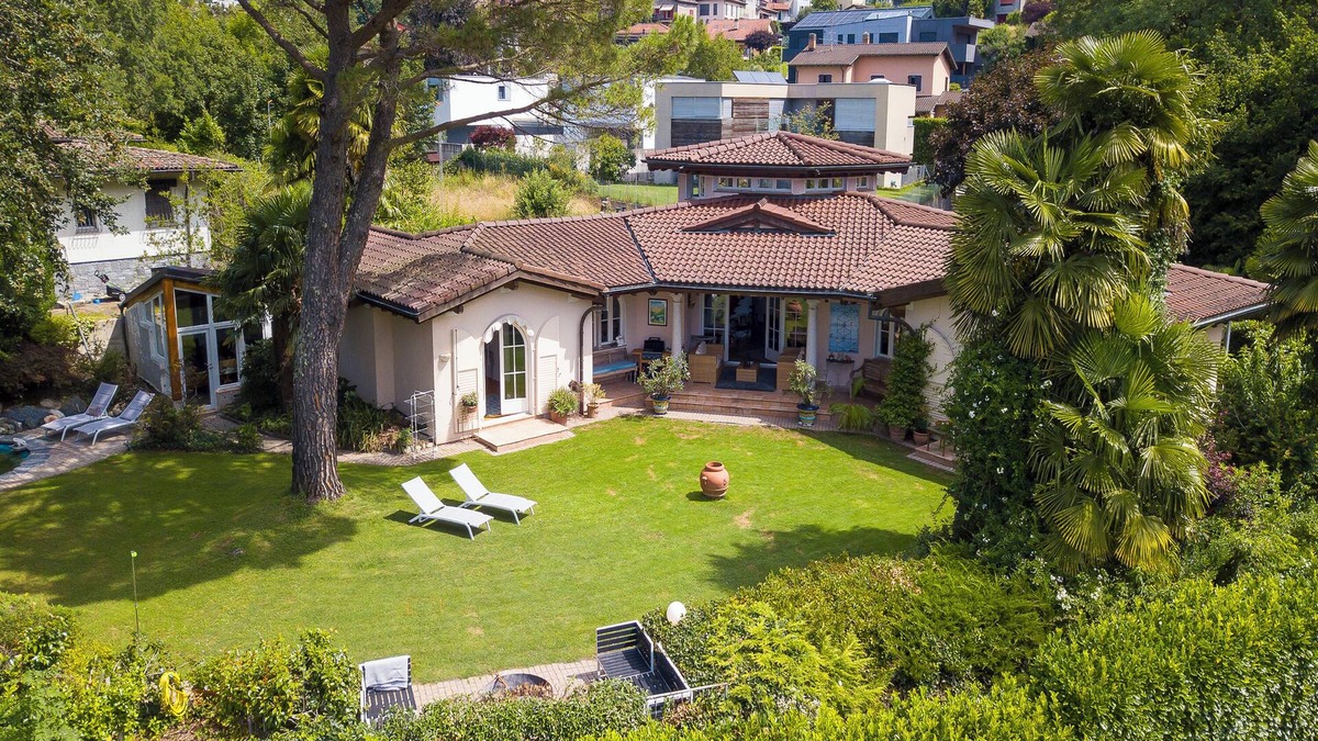Villa Luganese Villa | Villa Tre Pini, Lugano, Switzerland