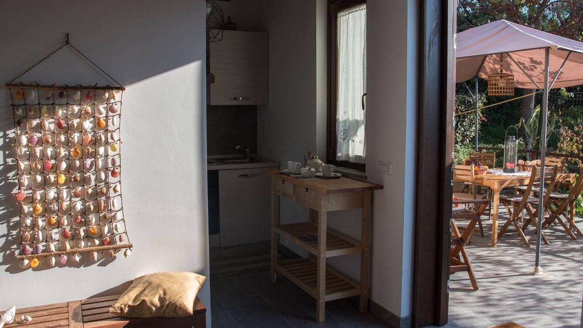 Alani Apartment | Villa Tresino Castellabate