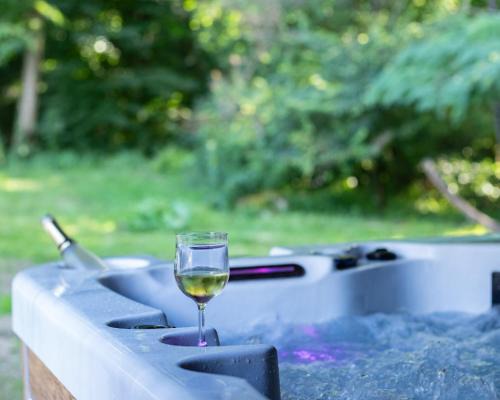 Villandry Villa | Villa Trianon Gîte 5 étoiles avec spa privé forêt Villandry