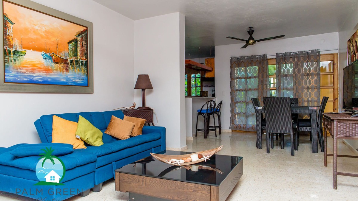 Playa Bibijagua Villa | Villa Tropical 3Bd & 4Bath Next to the Beach