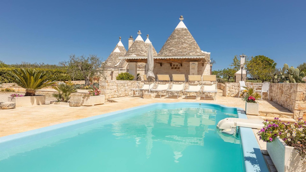 Ostuni Cottage | Villa Trullo Rosea - Ostuni