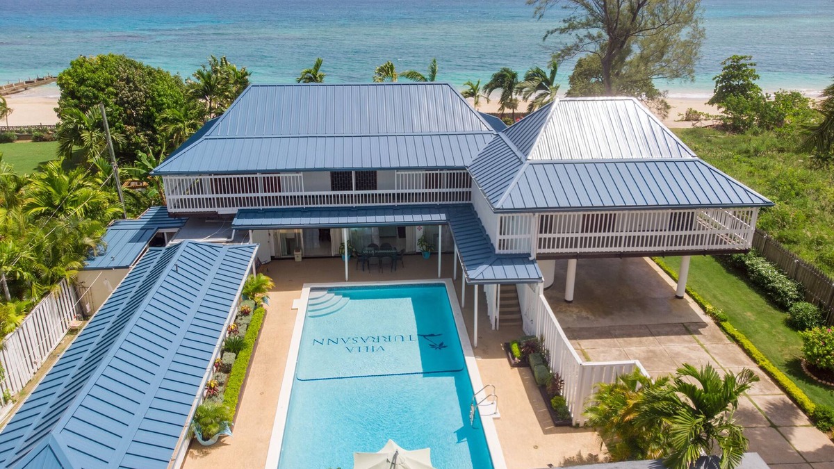 Runaway Bay Villa | Villa Turrasann, Jamaica, Beachfront property