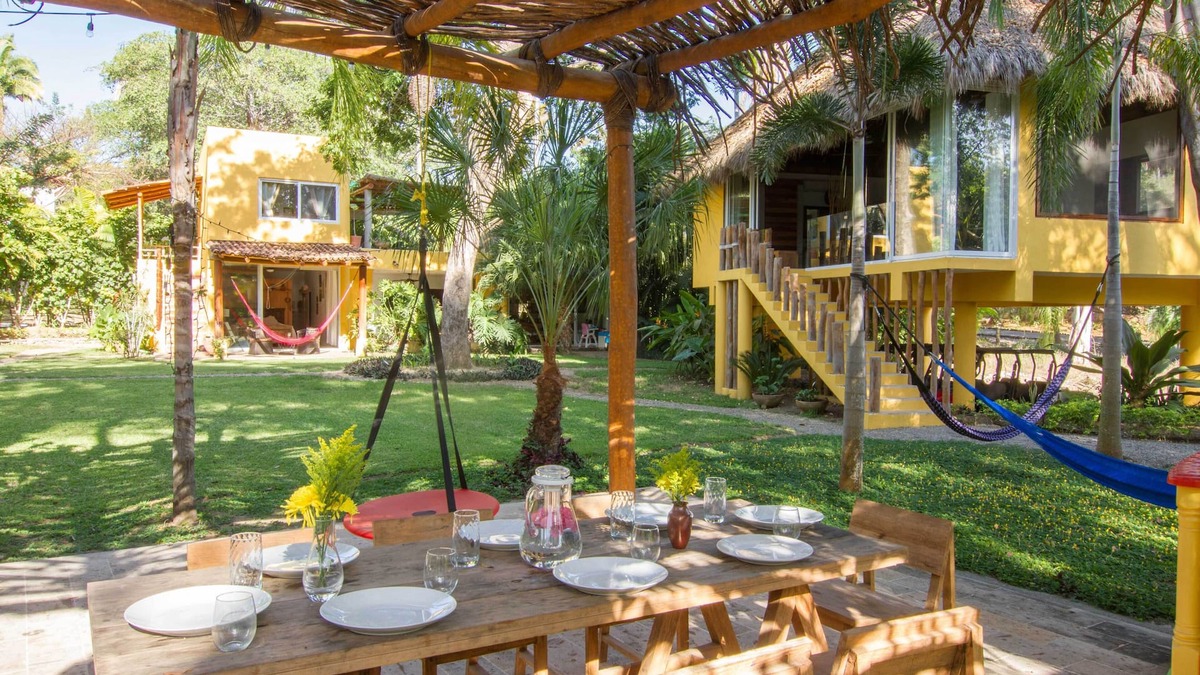 Chacala Villa | Villa Tutu with jungle and ocean views, 8,600sqf of gardens, sleep 12