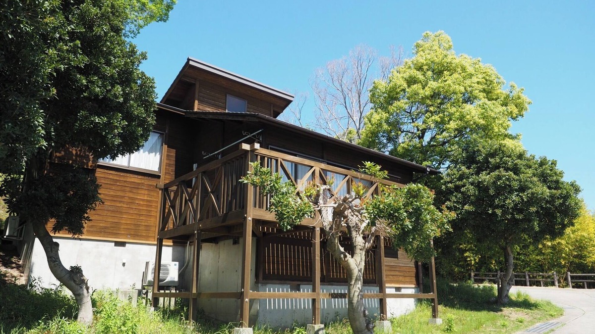 Shodoshima Hotel | Villa type Family lodge Kitchen included Non/Shozu-gun Kagawa