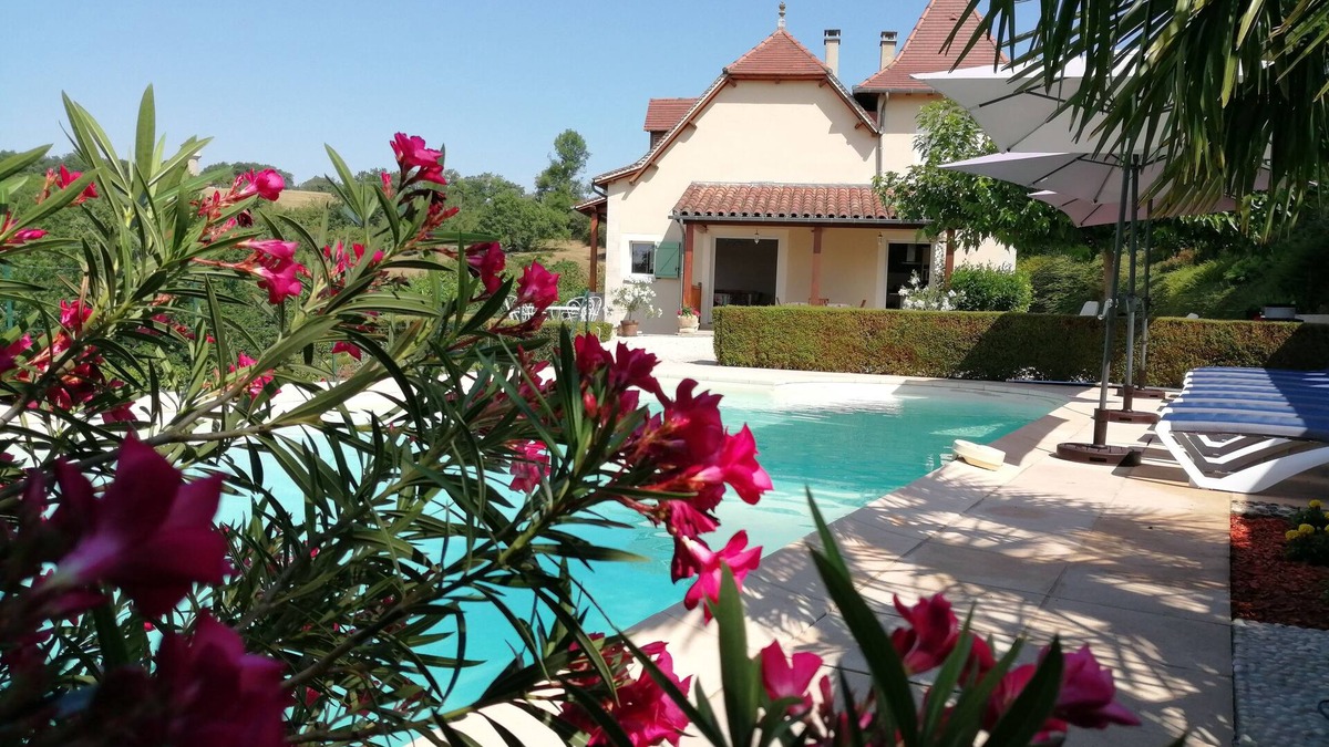 Faycelles House | VILLA TYPE QUERCYNNOISE FAYCELLES