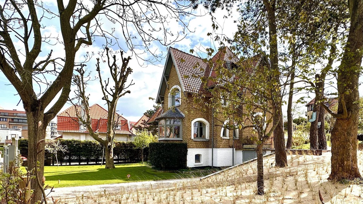Sint-Idesbald House | Villa typical of the Belgian coast in St Idesbald (4 bedrooms)